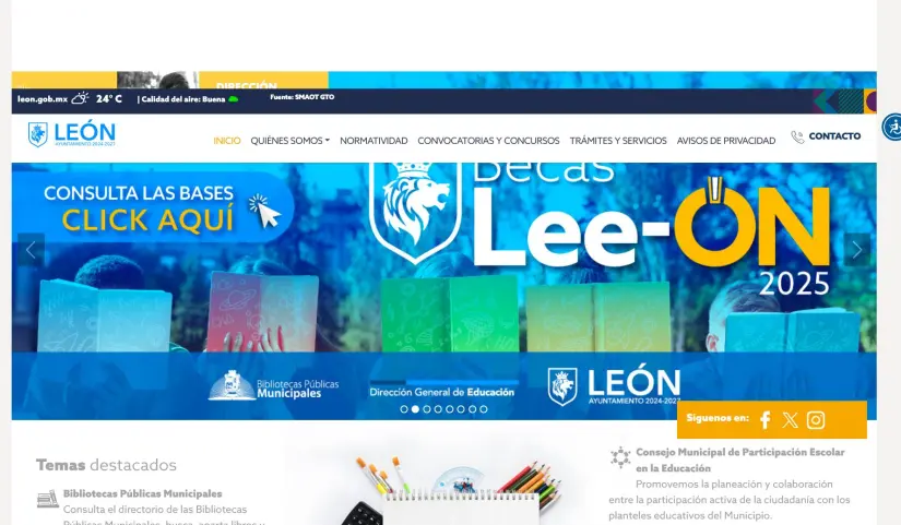 Dónde ver los resultados de la Beca Educativa León Dónde ver los resultados de la Beca Educativa León. Foto: Captura de pantalla