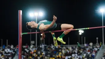 El sonorense Edgar Rivera se corona campeón en el Korzo Jump 2025 de Croacia previo al Mundial de Atletismo 2025