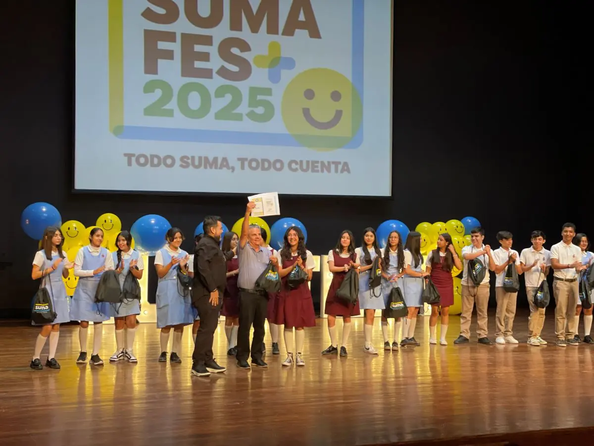 El Suma Fest 2025, una muestra de proyectos de paz desde las Escuelas Secundarias de Culiacán