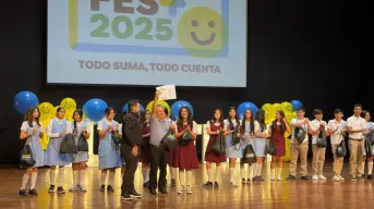 Celebran con éxito el Suma Fest 2025 con cientos de jóvenes líderes de paz en Culiacán