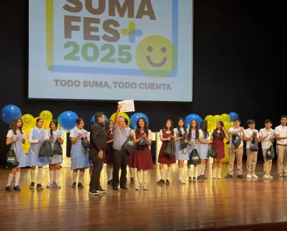 Celebran con éxito el Suma Fest 2025 con cientos de jóvenes líderes de paz en Culiacán