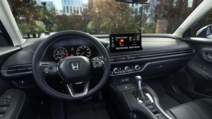 El HR-V 2026 incorpora lo último en tecnología y confort en su interior. Foto: Honda