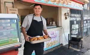 Horacio Tirado es un ingeniero que encontró en las donas una fórmula para equilibrar su vida