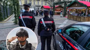 Italia ofrece su ayuda a México para luchar contra el crimen organizado