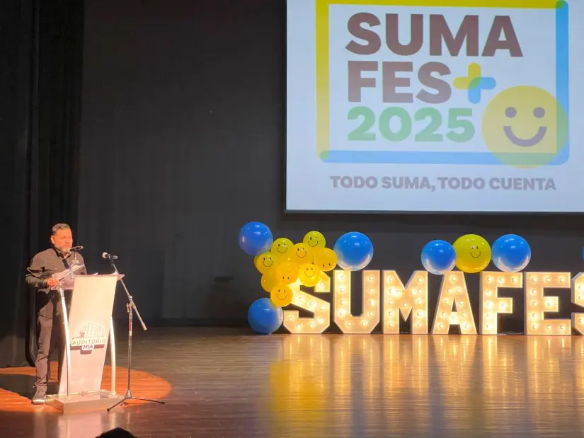 Iván Velázquez Aréchiga, director de Suma Sociedad Unida IAP