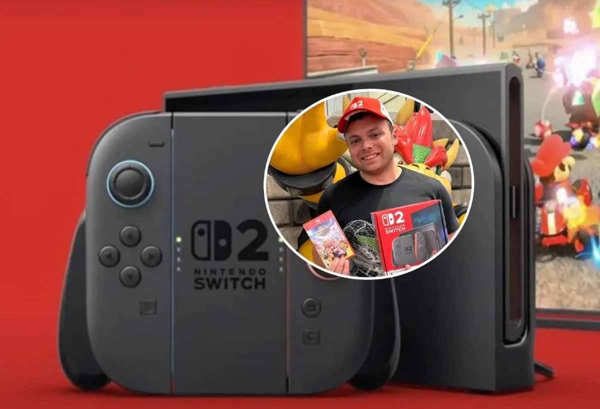 El lanzamiento mundial del Nintendo Switch 2. Foto: Cortesía