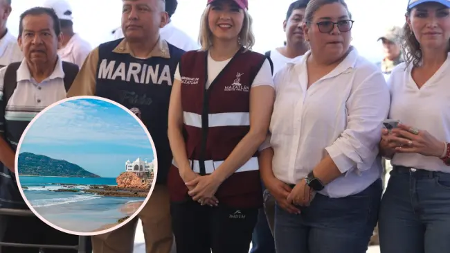 El objetivo es que para 2030 ya no haya plásticos en las playas y costas de Mazatlán. Edición de foto: TBN