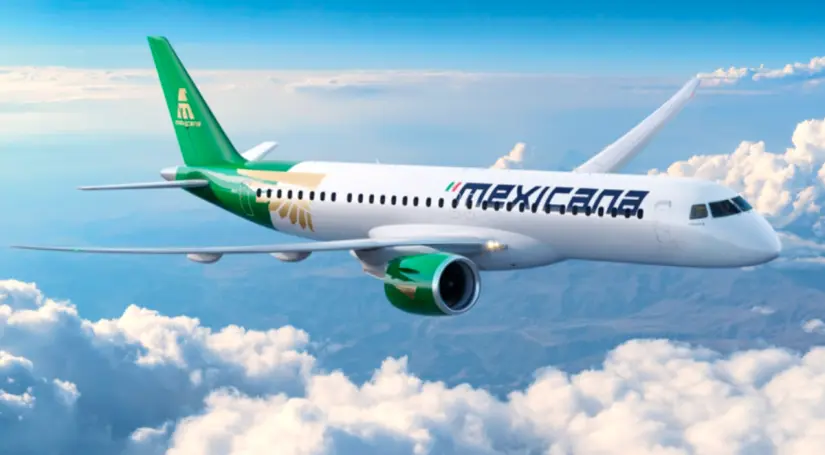 Compañía Mexicana de Aviación. Foto: Cortesía.
