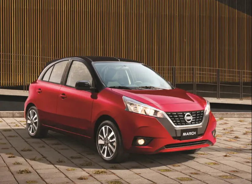 Nissan March 2021. Foto: cortesía Nissan March 2021. Foto: cortesía.