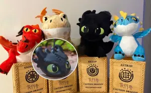 Palomera y vaso de la película de Cómo entrenar a tu Dragón de Cinépolis, ya tienen precio