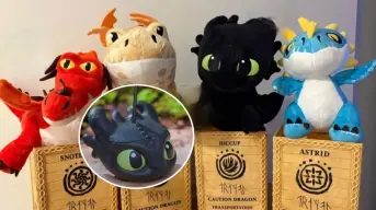 Palomera y vaso de la película de Cómo entrenar a tu Dragón de Cinépolis, ya tienen precio