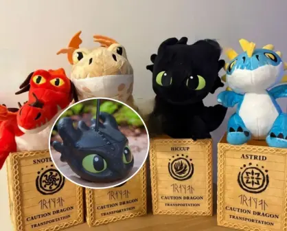 Palomera y vaso de la película de Cómo entrenar a tu Dragón de Cinépolis, ya tienen precio