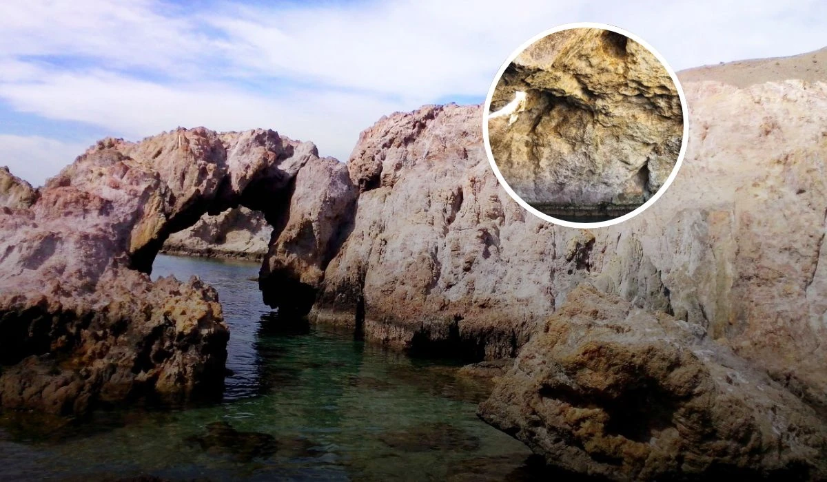 Descubre el origen de tras de los majestuosos arcos de Playa Arquitos en Isla Marcos Foto: Senderismo kids Aventuras, con Paulina (Facebook) / mindtrip