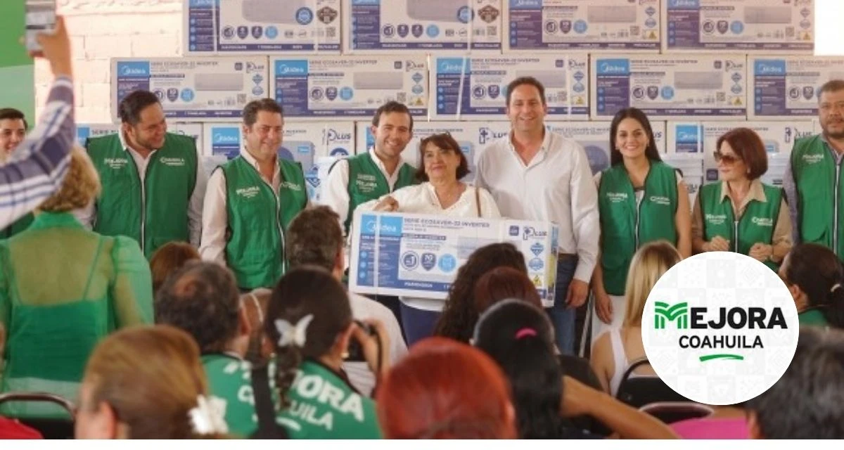 Cono los requisitos para ser registrarte al programa Mejora Coahuila. Foto: Cortesía