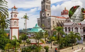 Charcos, callejones y encanto: Así se vive la Venecia de Puebla en temporada de lluvias