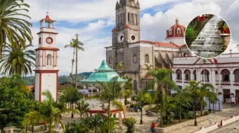 Charcos, callejones y encanto: Así se vive la Venecia de Puebla en temporada de lluvias