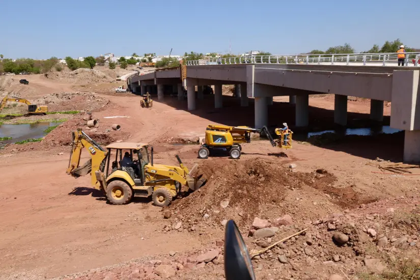 Puente Santa Fe, será descongestionador del tráfico Puente Santa Fe, será descongestionador del tráfico. Foto: Cortesía