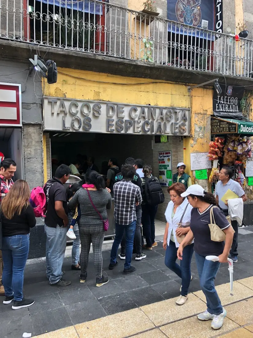 Conoce los Tacos de Canasta Los Especiales con tacos de 9 pesos. Foto: Tripadvisor. Conoce los Tacos de Canasta Los Especiales con tacos de 9 pesos. Foto: Tripadvisor.