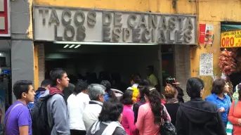 Taquería de CDMX recomendada en Guía Michelin 2025: ¡Con tacos de 9 pesos!