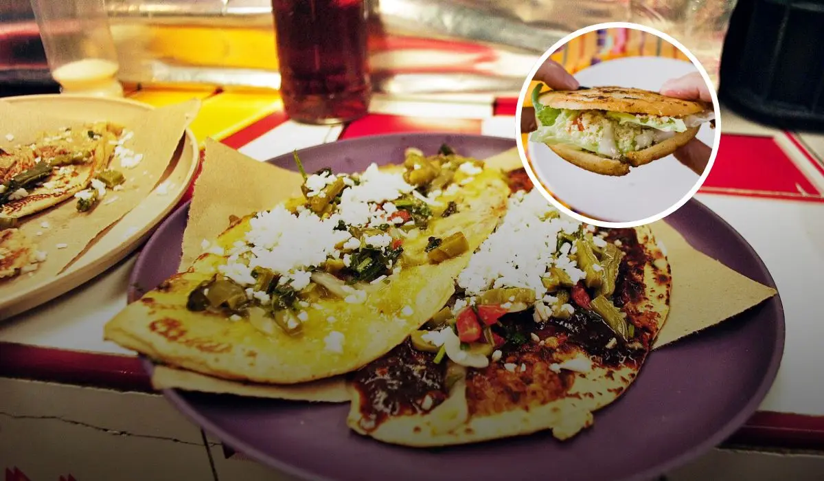 Disfruta de antojtos mexicanos el el Pirmer Festival de Tlacoyo y Gorditas en Hidalgo Foto: Wikipedia / iStock
