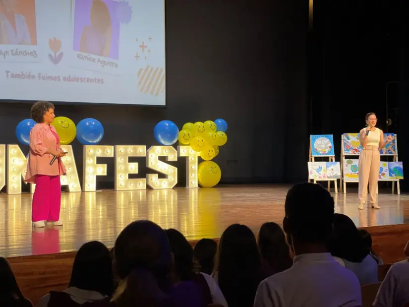Tú puedes cambiar el mundo, todo empieza desde la persona, la casa y la comunidad