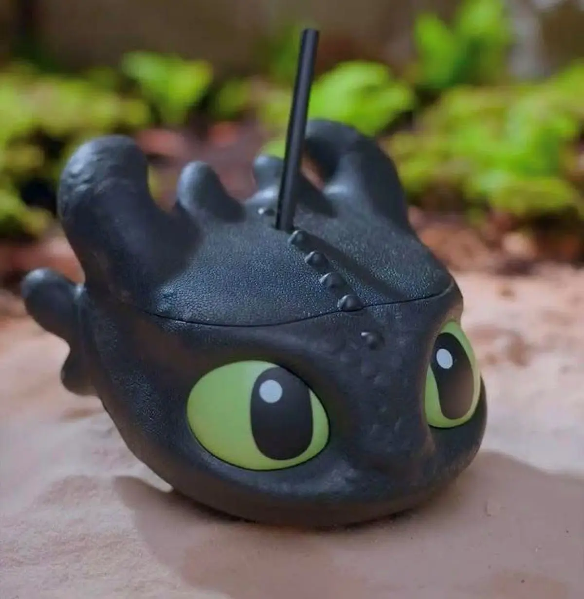 Vaso de Cómo entrenar a tu Dragón en Cinépolis. Foto: Coleccionables de Cines y Más
