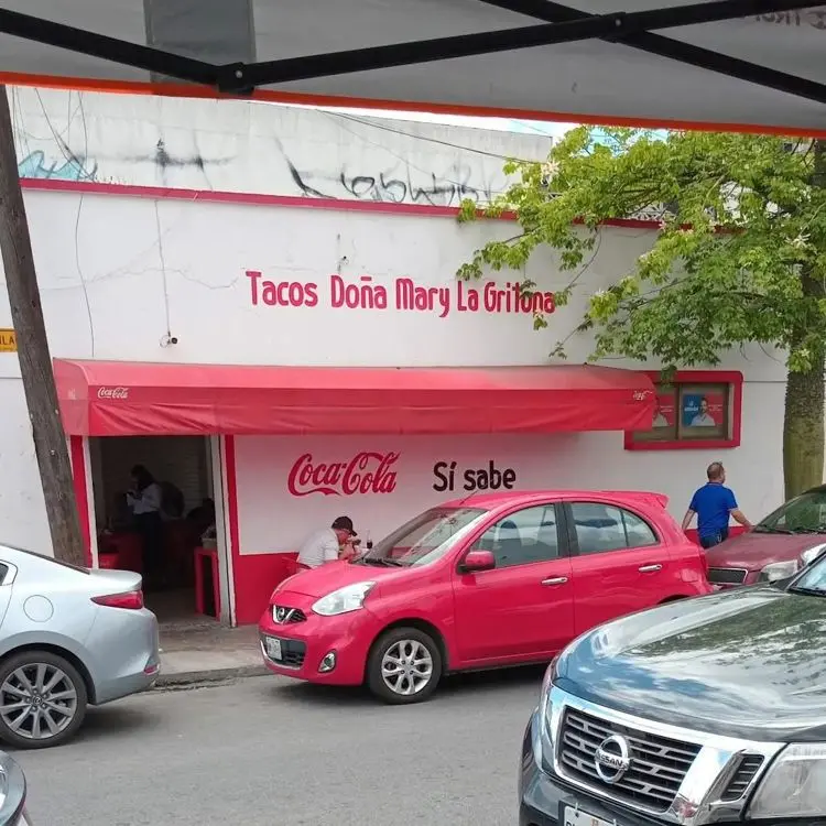 Tacos Doña Mary: La Gritona. Foto: Captura Guía Michelin Tacos Doña Mary: La Gritona. Foto: Captura Guía Michelin