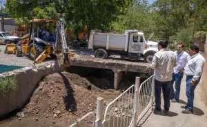 Culiacán se prepara para las lluvias con labores de limpieza
