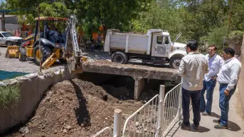 Culiacán se prepara para las lluvias con labores de limpieza