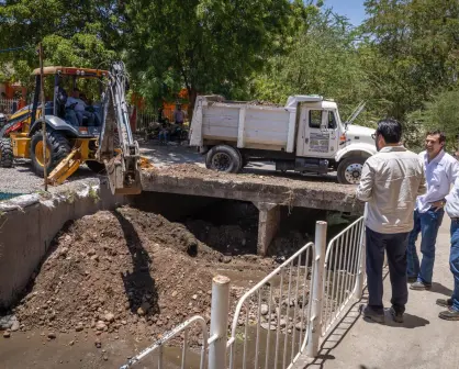 Culiacán se prepara para las lluvias con labores de limpieza