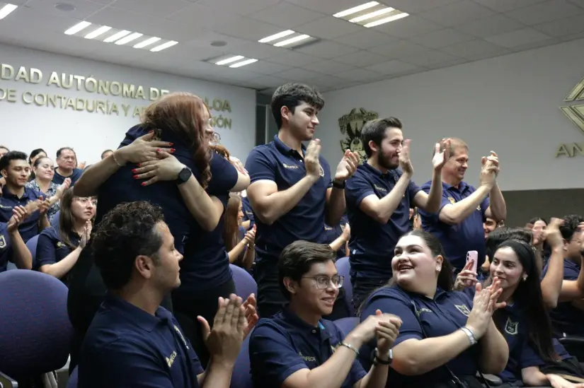 Alumnos de la FCA, obtienen resultados positivos en el XVIII Maratón de Conocimientos. Foto: Cortesía.