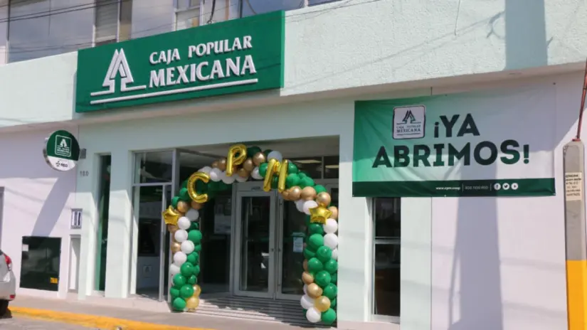 Caja Popular Mexicana. Foto: Cortesía Caja Popular Mexicana. Foto: Cortesía