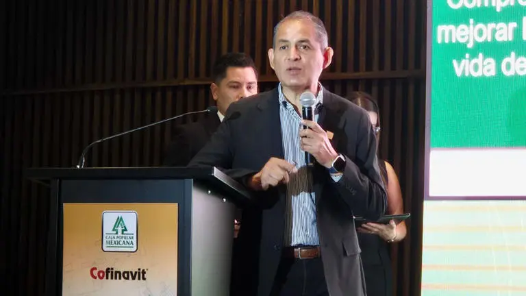 Director general de Caja Popular Mexicana, Ricardo López. Foto: Cortesía Director general de Caja Popular Mexicana, Ricardo López. Foto: Cortesía
