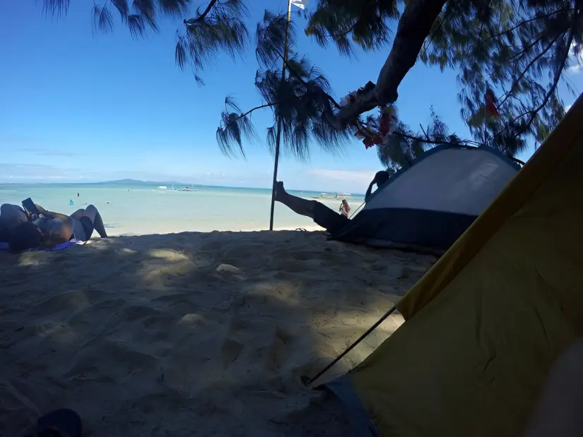 Playa El burro es ideal para acampar. Foto: Freepik. Playa El burro es ideal para acampar. Foto: Freepik.