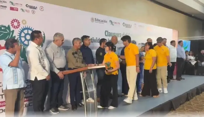 Alumnos de CECyTE ganan tercer lugar en Hackathon 2025 Los sinaloenses se midieron contra más 600 estudiantes de todo el país. Foto: Captura de pantalla