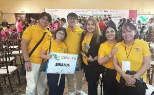 Alumnos de CECyTE ganan tercer lugar en Concurso de Innovación y Tecnología Robótica