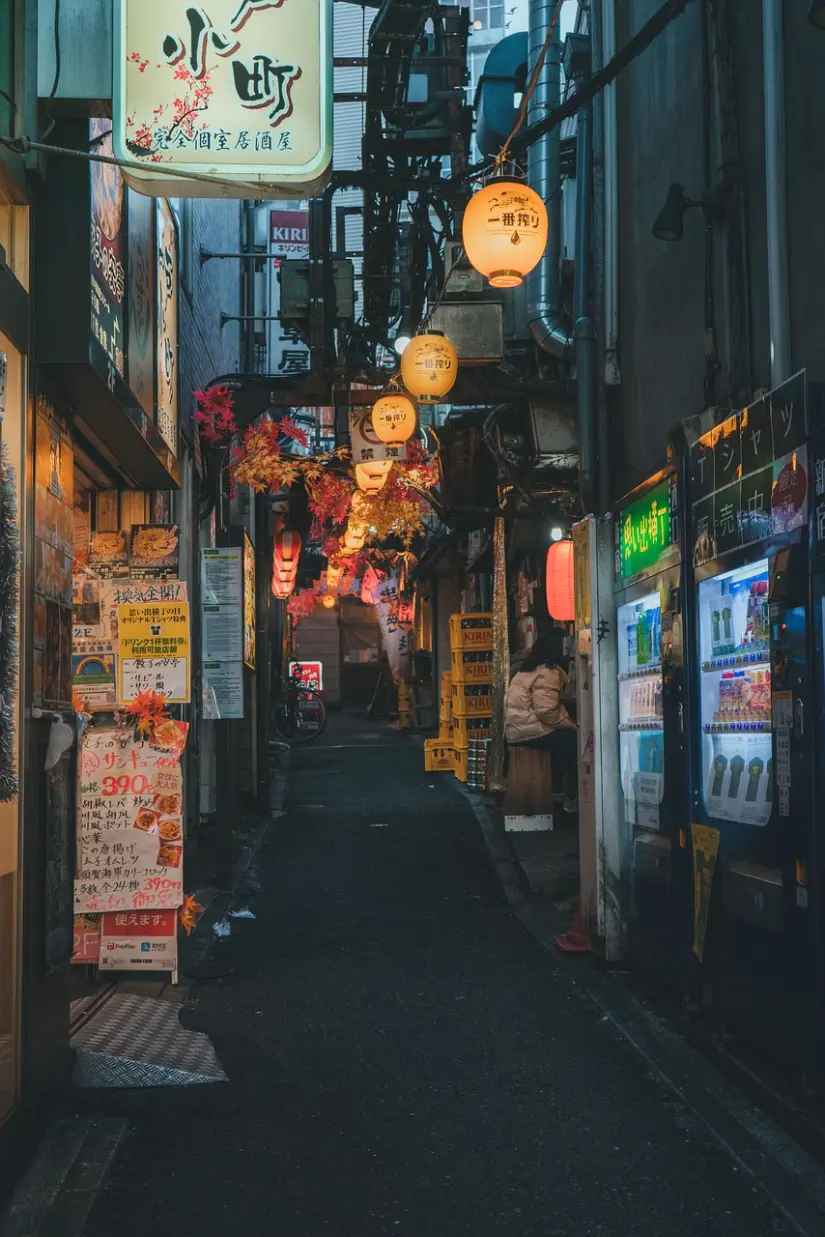 Barrio japonés. Foto. Pixabay. Barrio japonés. Foto. Pixabay.