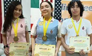 La secundaria no. 5 de El Palmito en Culiacán es sede del primer concurso de inglés Spelling Bee zonal