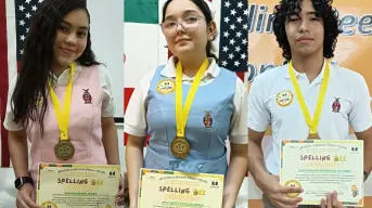 La secundaria no. 5 de El Palmito en Culiacán es sede del primer concurso de inglés Spelling Bee zonal