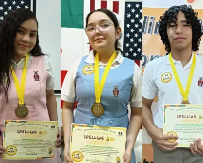 La secundaria no. 5 de El Palmito en Culiacán es sede del primer concurso de inglés Spelling Bee zonal