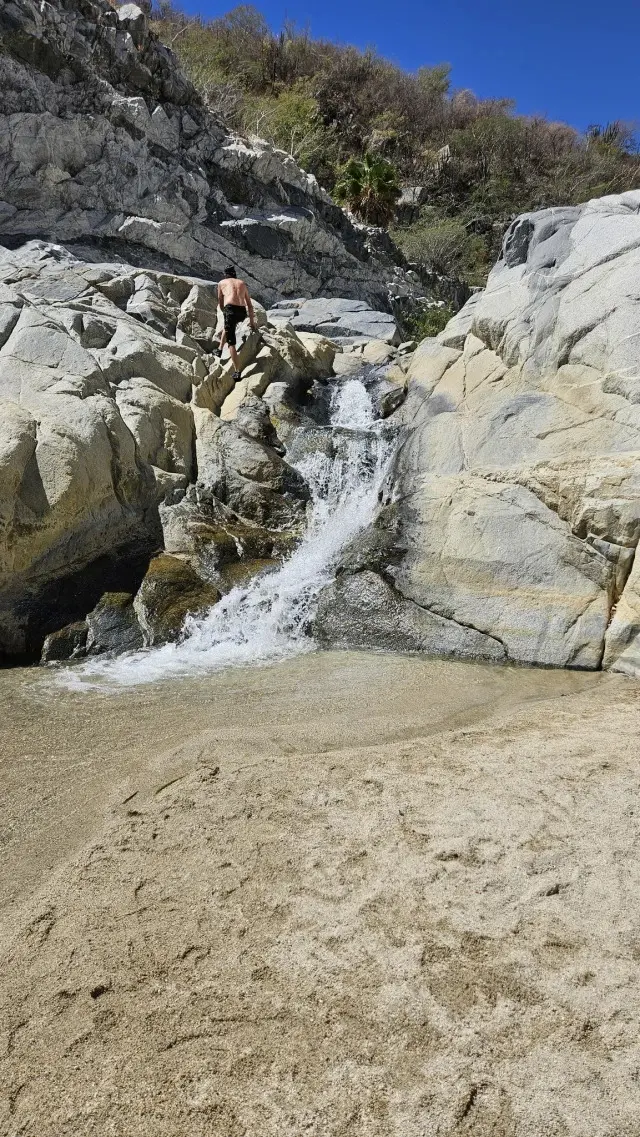 imagen recuadro Embarque de la cascada Los Compis Foto: Alltrials