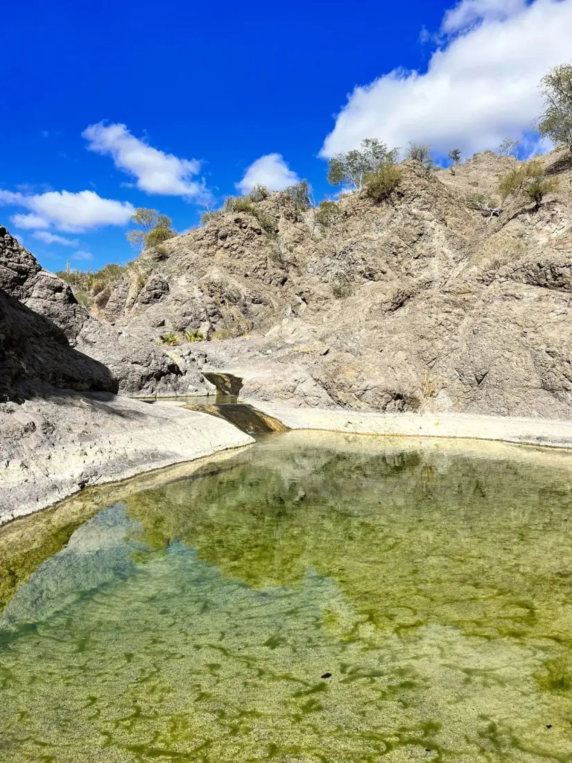 imagen recuadro Tres cascadas que visitar este verano en Baja California Sur Foto: Alltrials