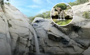 Quita este calor y nada en las aguas frescas de estas tres cascadas ocultas de Baja California Sur