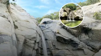 Quita este calor y nada en las aguas frescas de estas tres cascadas ocultas de Baja California Sur