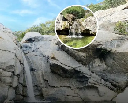 Quita este calor y nada en las aguas frescas de estas tres cascadas ocultas de Baja California Sur