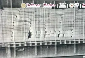 En Chiapas, elementos de seguridad decomisan más de una tonelada de cocaína; es un golpe de 274 mdp