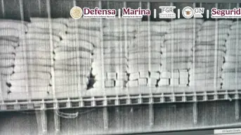 En Chiapas, elementos de seguridad decomisan más de una tonelada de cocaína; es un golpe de 274 mdp