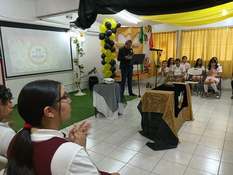 La secundaria no. 5 de El Palmito en Culiacán es sede del primer concurso de inglés Spelling Bee zonal