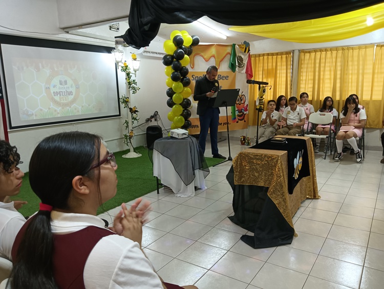 La secundaria no. 5 de El Palmito en Culiacán es sede del primer concurso de inglés Spelling Bee zonal