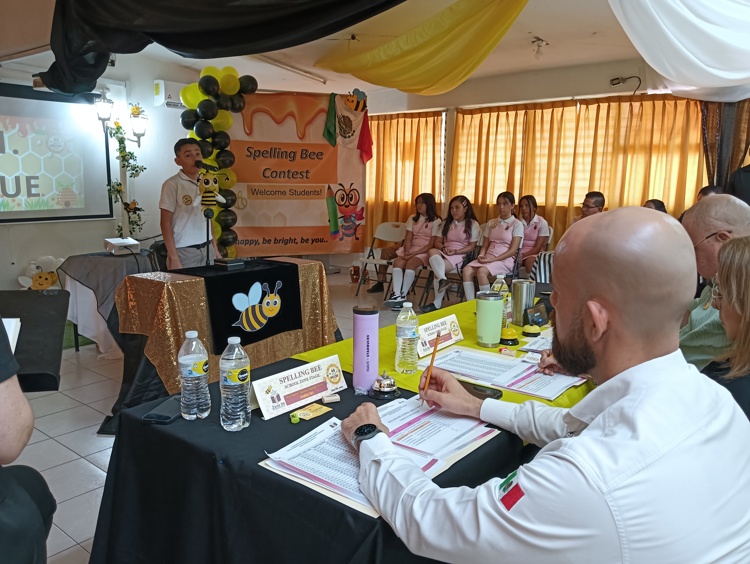 La secundaria no. 5 de El Palmito en Culiacán es sede del primer concurso de inglés Spelling Bee zonal